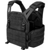 WARRIOR Laser Cut LPC with Detachable 5.56 Panel V1 - black (W-LC-LPC-V1-DFP-TB-556-BLK)