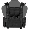 WARRIOR Laser Cut LPC with Detachable 5.56 Panel V1 - black (W-LC-LPC-V1-DFP-TB-556-BLK)