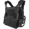 WARRIOR Laser Cut LPC (Ladder Sides) with Detachable Triple Bungee 5.56 Panel V2 - black (W-LC-LPC-V2-DFP-TB-556-BLK)