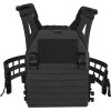 WARRIOR Laser Cut LPC (Ladder Sides) with Detachable Triple Bungee 5.56 Panel V2 - black (W-LC-LPC-V2-DFP-TB-556-BLK)