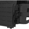 WARRIOR Laser Cut LPC (Ladder Sides) with Detachable Triple Bungee 5.56 Panel V2 - black (W-LC-LPC-V2-DFP-TB-556-BLK)