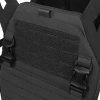 WARRIOR Laser Cut LPC (Ladder Sides) with Detachable Triple Bungee 5.56 Panel V2 - black (W-LC-LPC-V2-DFP-TB-556-BLK)