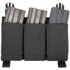 WARRIOR Removable Triple Elastic Mag Pouch - black (W-EO-DFP-TEMP-BLK)