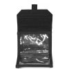 WARRIOR Forward Opening Admin Pouch - black (W-EO-FOA-BLK)