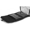WARRIOR Forward Opening Admin Pouch - black (W-EO-FOA-BLK)