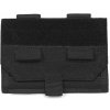 WARRIOR Forward Opening Admin Pouch - black (W-EO-FOA-BLK)