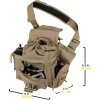 MAXPEDITION Taška cez rameno Jumbo Versipack - khaki (MX412K)