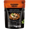 EXPRES MENU Baby karotka s morčacím mäsom 300g