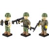 COBI Stavebnica 3 figurky s doplnkami D-Day 6 Jun 1944 (COBI-2058)