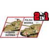 COBI Stavebnica HC WW2 Panzer V Panther Ausf. G 'Pudel' (COBI-2655)
