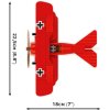 COBI Stavebnica HC GW Fokker Dr. I 'Red Baron' (COBI-2996)