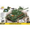 COBI Stavebnice HC WW2 Sherman M4A2E8(76)W (COBI-3118)