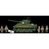 COBI Stavebnica HC WW2 Sherman M4A2E8(76)W (COBI-3118)