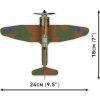 COBI Stavebnica HC WW2 Spitfire MK. I N3200 (COBI-5868)