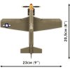COBI Stavebnica HC WW2 Mustang P-51B (COBI-5869)