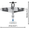 COBI Stavebnica HC WW2 Messerschmitt BF 109 G (COBI-5870)