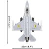 COBI Building Set AF F-16 AM Fighting Falcon (COBI-5893)