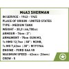COBI Stavebnica HC WW2 M4A3 Sherman (COBI-2570)