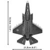 COBI Stavebnica AF F-35B Lightning II (COBI-5830)