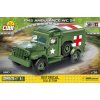 COBI Stavebnica WW2 1942 Ambulance WC 54 (COBI-2257)