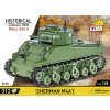 COBI Stavebnica WW2 Sherman M4A1 (COBI-2715)