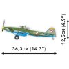 COBI Stavebnica HC WW2 IL-2M3 Shturmovik (COBI-5744)
