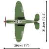 COBI Stavebnica HC WW2 Bell P-39Q Airacobra (COBI-5747)