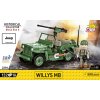 COBI Stavebnica HC WW2 Willys MB (COBI-2296)
