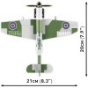 COBI Stavebnica HC WW2 Spitfire Mk. XVI Bubbletop (COBI-5865)