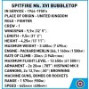 COBI Stavebnica HC WW2 Spitfire Mk. XVI Bubbletop (COBI-5865)