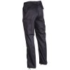 MILTEC Dlhé nohavice BDU - black (11805002)