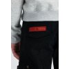 ALPHA INDUSTRIES Dlhé nohavice Petrol Patch Pant - black (178207/03) (Veľkosť 38/Regular)