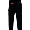 ALPHA INDUSTRIES Dlhé nohavice Petrol Patch Pant - black (178207/03)
