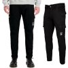 ALPHA INDUSTRIES Dlhé nohavice Petrol Patch Pant - black (178207/03)