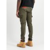 ALPHA INDUSTRIES Dlhé nohavice Petrol Patch Pant - black olive (178207/413)
