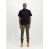 ALPHA INDUSTRIES Dlhé nohavice Petrol Patch Pant - black olive (178207/413)