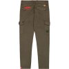 ALPHA INDUSTRIES Dlhé nohavice Petrol Patch Pant - black olive (178207/413)