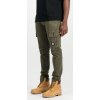 ALPHA INDUSTRIES Dlhé nohavice Petrol Patch Pant - black olive (178207/413)