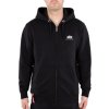 ALPHA INDUSTRIES Mikina Basic Zip Hoody - black (118342/03)