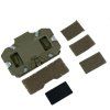 WOSPORT Puzdro na mobil Flip-up Case V2 - green