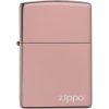 ZIPPO Zapaľovač HIGH POLISH ROSE GOLD LOGO (26908)