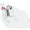 ZIPPO Zapaľovač FROSTED ZIPPO DESIGN (66017)