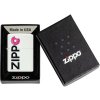 ZIPPO Zapaľovač FROSTED ZIPPO DESIGN (66017)