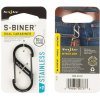 NITE IZE Karabína S-Biner #2 Dual - black - (SB2-03-01)