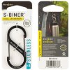 NITE IZE Karabína S-Biner #3 Dual - black (SB3-03-01)
