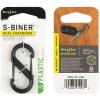 NITE IZE Karabína S-Biner #2 Dual Plastic - black (SBP2-03-01BG)