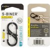 NITE IZE Karabína S-Biner #2 SlideLock - black (LSB2-01-R3)