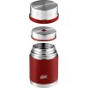 ESBIT Termoska na jedlo Sculptor 0,75L - red (FJ750SC-BR)