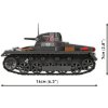 COBI Stavebnica HC WW2 Panzer I Ausf. B (COBI-2660)