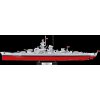 COBI Stavebnica HC WW2 Battleship Gneisenau (COBI-4835)